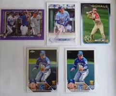 topps bobby witt jr RC 他