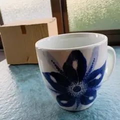 砥部焼 結晶釉 花瓶 きよし窯 山田公夫作 供箱付 B879 砥部焼 結晶釉 花瓶 きよし窯 山田公夫作 供箱付 B879