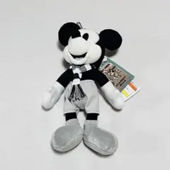 ディズニー　ぬいぐるみバッジ　ミッキーの家　蒸気船ウィリー