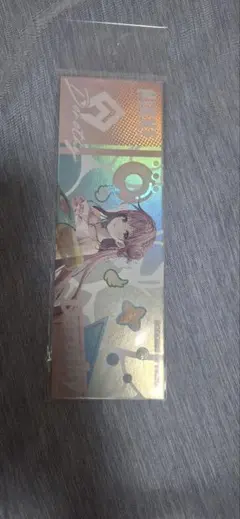 勝利の女神 NIKKE チケット風メタリックカード ドロシー