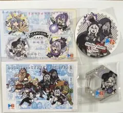 ホロライブ　スト6 獅白ぼたん　カラビナ　コースター　セット売り