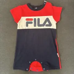 FILA ボーダー柄ロンパース 95cm