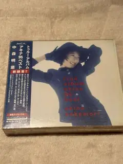中森明菜CD「true album akina 95 best」