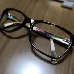 管理番号25917COACHコーチメガネ男女兼用