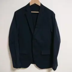 ユニクロ 感動ジャケット ネイビー