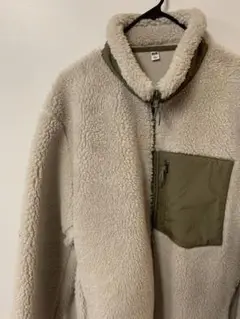UNIQLO フリースジャケット L ベージュ