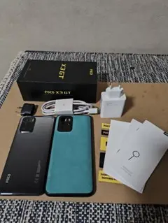 POCO X3 GT ブラック 本体 シムフリー　中古　8GB+128GB