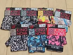 KING NOVA ボクサーパンツ 未使用 7枚セット Mサイズ 前開き