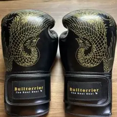BULL TERRIER ボクシンググローブ Houou 黒　14oz