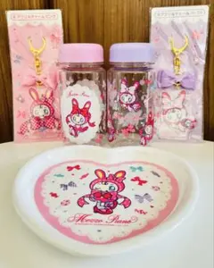 メゾピアノかクリアボトル&トレイ&チャーム