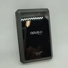 The BIT OPUS #1 ブラック ポータブルハイレゾプレーヤー