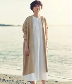 美品☆ 23区【洗える】ロング カーディガン　 ¥19,910 税込