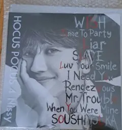 Nissy盤 Nissy HOCUS POCUS 4 CD＋DVD