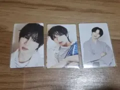 TXT ボムギュSummer Together　トレカ　3枚