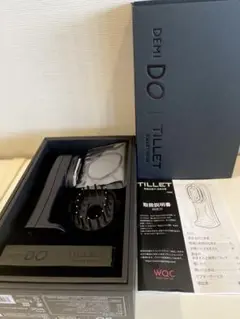 新品未使用DEMI DO TILLET SMART-GEAR TILLET SMART-GEAR | PRODUCTS | DEMI DO (デミドゥ)