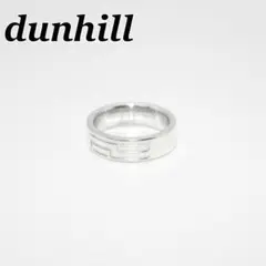 美品 dunhill ダンヒル アクセサリー シルバー ロゴ リング 指輪 14 2025年最新】Dunhill リング・指輪の人気アイテム - メルカリ