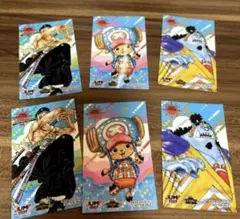 ワンピース　サマーフェア　特典ステッカー6枚