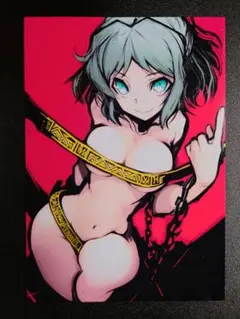 戦姫絶唱シンフォギア　小日向未来　D03　写真　イラスト　ブロマイド　2L判