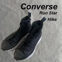 Converse Run Star Hike Hi ブラック 23cm