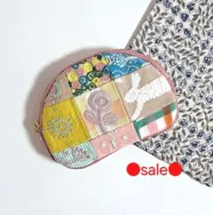 ●sale● ハンドメイド ミナペルホネン ポーチ 382