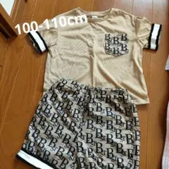 SHEIN 4Y 100cm 110cm 上下セット セットアップ