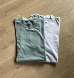 LOS ANGELES APPAREL 6.5オンス ガーメントダイ　2枚セット