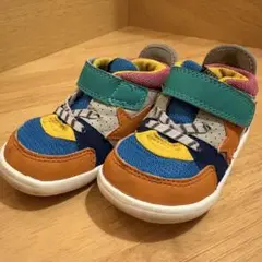 【美品】イフミー×ブリーズ コラボ カラフルスニーカー 14cm【匿名配送】