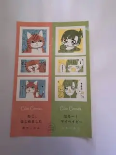 ちゃおフェス はろー！マイベイビー ねこ、はじめました 特典ステッカー