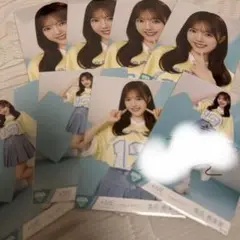 ≠ME ノイミー　落合希来里　メンカラユニフォーム