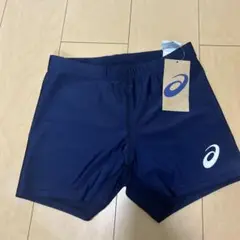新品未使用 Lサイズ　アシックス　ショートタイツ
