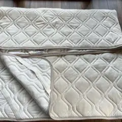 帝人アクシア クールスリープ敷パッド ダブル ベージュ