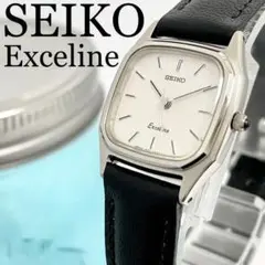 362 SEIKO セイコー時計 エクセリーヌ時計 レディース腕時計 新品ベルト
