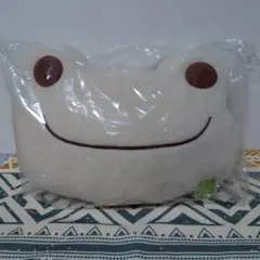 かえるのピクルス羊毛風フェイスクッション かえるのピクルス 羊毛風フェイスクッション プライズの情報