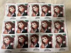 僕のヒーローアカデミア 麗日お茶子　フォトカード&ステッカー