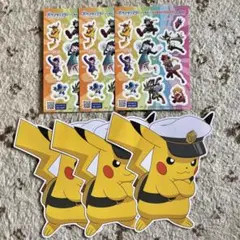 ポケットモンスター★シール　ポケモン