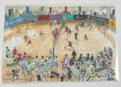 ハイキュー‼︎ スクールデイズブロマイド・①枚 挑戦者たち