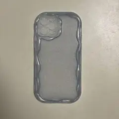 【新品未使用】クリアブルー iPhone12pro ケース