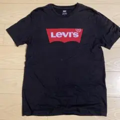 Levi's ロゴプリント Tシャツ M 黒