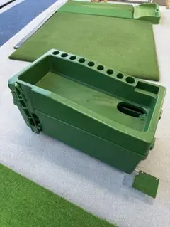 難あり　ゴルフ練習場用　自動ティーアップ機