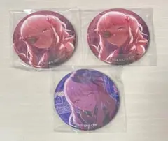 プロセカ グリッター缶バッジ 暁山瑞希 3点
