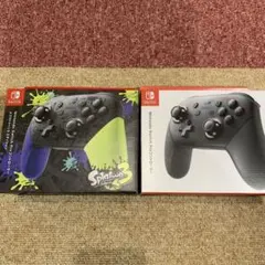 2個セット。Nintendo Switch Proコントローラー