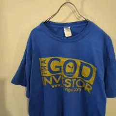GILDAN　ギルダン　ブルー　青　Tシャツ