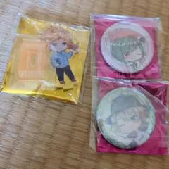 A3！書店コラボ　天馬アクリル&缶バッジセット