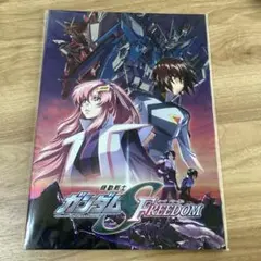 【新品／未開封】劇場版機動戦士ガンダムSEED FREEDOM豪華版パンフレット