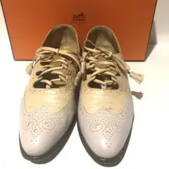 ⭐︎おしゃれ エルメス HERMES シューズ レア シーズンレス 23.5cm