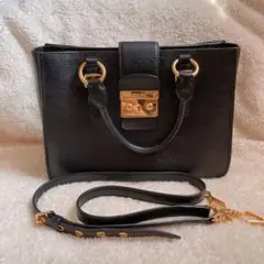 miumiu ハンドバッグ マドラス 黒