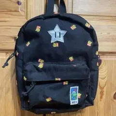 MEI×green label relaxing ポテト柄 S キッズリュック