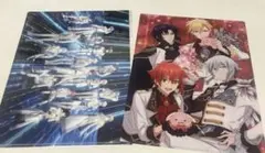 アイナナ クリアファイル 2種