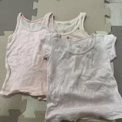 ユニクロ　ベビー服肌着80cm