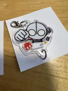 乃がみ限定　ウルトラマンコラボ　アクリルチャーム